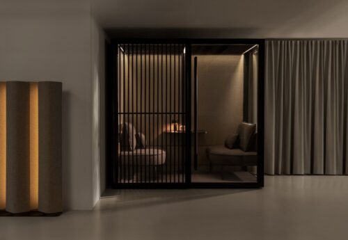 Abstracta Zen Pod Advanced Acoustic Panel – Image 3