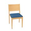 Kusch + Co Luca Upholstered 4-Leg Frame Chair
