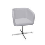 Nowy Styl Hello Cross Swivel Armchair