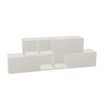 Nowy Styl Oxo Cabinet Set S8 Cabinet