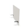 Nowy Styl Sqart Side Upper Desk Panel