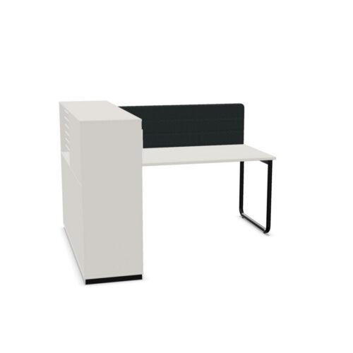 Nowy Styl Play Work 2 0 Desk With Integrated Cabinet U-Leg Frame