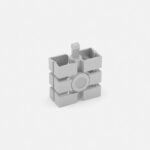 Actiforce Magnet Slim Cable Magnet silver side view