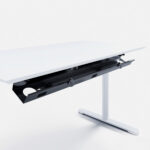 Actiforce Cable Tray Click Cable Management Tray open view