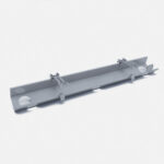 Actiforce Cable Tray Click Cable Management Tray front view