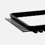 Actiforce Flex Cable Tray Cable Management Tray bent view