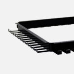 Actiforce Flex Cable Tray Cable Management Tray bent view
