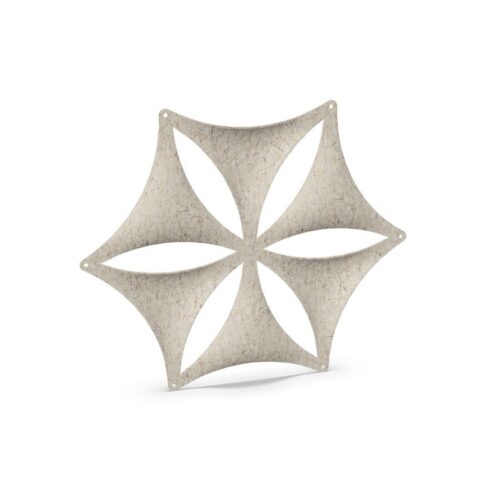 Abstracta Airflake XL Hanging Acoustic Baffle