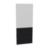 Abstracta Alumi Combi Double Acoustic Floor Screen
