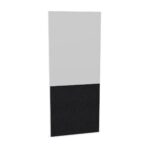 Abstracta Alumi Combi Double Acoustic Floor Screen