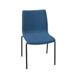 Kusch + Co Universo Upholstered 4-Leg Frame Chair