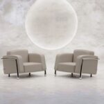 Nowy Styl Classic Armchair 4-Leg Frame