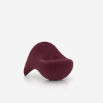 Kusch + Co Colani Chaise Lounge side view