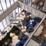 Kusch + Co Colani Chaise Lounge angle view