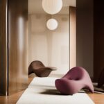 Kusch + Co Colani Chaise Lounge side view
