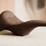 Kusch + Co Colani Chaise Lounge three quarter view