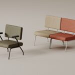 Nowy Styl Conect II Armchair 4-Leg Frame