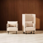 Kusch + Co Creva Landscape L-Shape Sofa Set Left angle view