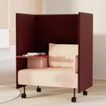 Kusch + Co Creva American Diner 4U Sofa Set three-quarter view