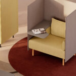 Kusch + Co Creva 3-Seater Sofa three-quarter view