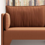Kusch + Co Creva Pouffe I Pouffe detail view