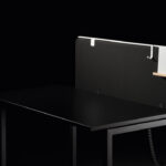 Nowy Styl CS5040 Desk With Sideboard A-Leg Frame