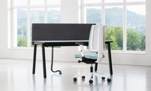 Nowy Styl Navigo Office Swivel Chair Two Backrest – Image 2