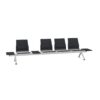 Kusch + Co V-Travel 4-Seater Bench