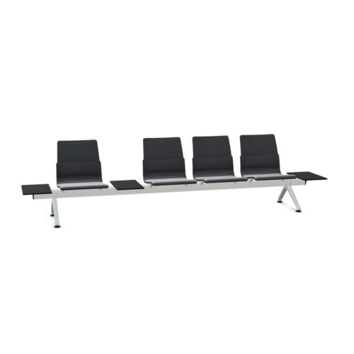 Kusch + Co V-Travel 4-Seater Bench