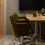 Abstracta Zen Pod Advanced Large Clean Acoustic Pod side view