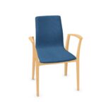 Kusch + Co Yara Upholstered 4-Leg Frame Chair