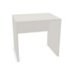 Nowy Styl Easy Space Slab-Leg Desk With Modesty Panel