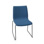 Kusch + Co Universo Frame Chair Double Cantilever Upholstered