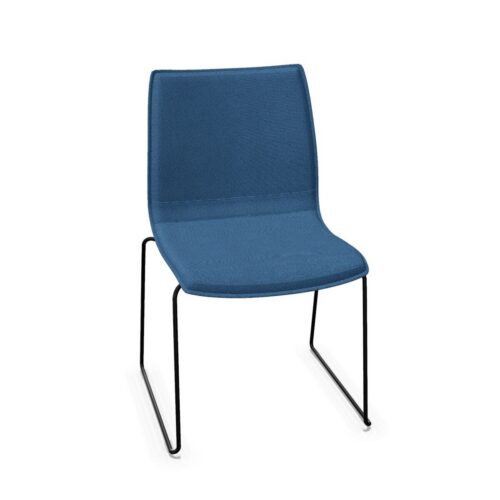 Kusch + Co Universo Frame Chair Double Cantilever Upholstered