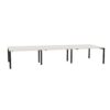 Nowy Styl Sqart 6-Seat I-Leg Workbench With Folding Flap