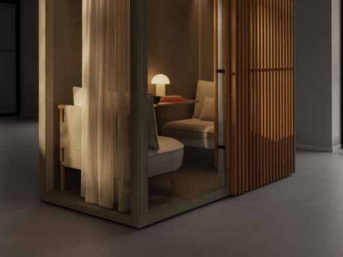 Abstracta Zen Pod Essential Acoustic Panel Medium – Image 5