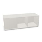 Nowy Styl Oxo Cabinet With Sliding Door 3X Level 2