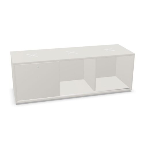 Nowy Styl Oxo Cabinet With Sliding Door 3X Level 2