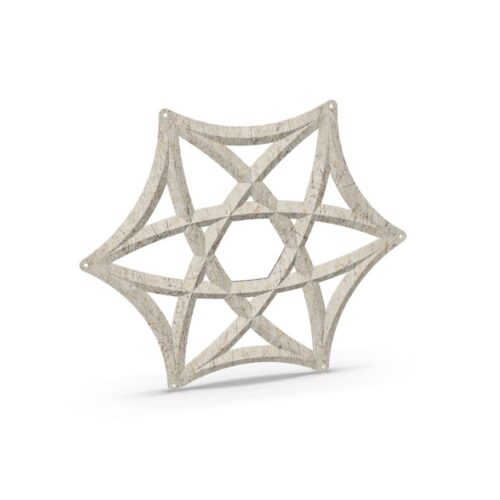 Abstracta Airflake Line Open Hanging Acoustic Absorber