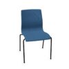 Kusch + Co Trio Frame Chair 4-Leg Upholstered