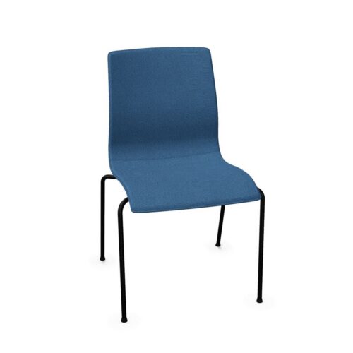 Kusch + Co Trio Frame Chair 4-Leg Upholstered