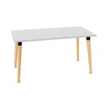 Kusch + Co San Siro Meeting Table Rectangular I-Leg