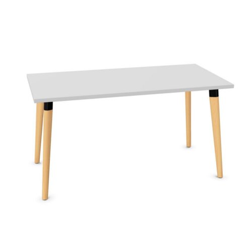 Kusch + Co San Siro Meeting Table Rectangular I-Leg