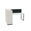 Nowy Styl Play Work 2 0 Desk With Integrated Cabinet U-Leg Frame