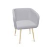 Nowy Styl Hello Lwm 4-Leg Armchair