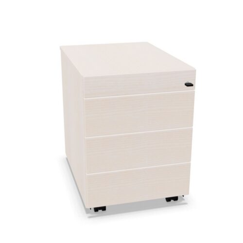 Nowy Styl Sqart Mobile Pedestal Veneer