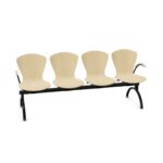 Nowy Styl Sohos By Nowy Styl Bingo 4 Bench 4-Seater Beam Seating