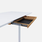 Actiforce Bamboo Stationary Drawer front view