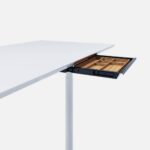 Actiforce SN Grip Drawer Desk Drawer open view