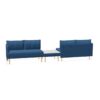 Kusch + Co Creva Landscape 2 T 2 Double-Sided Sofa Set